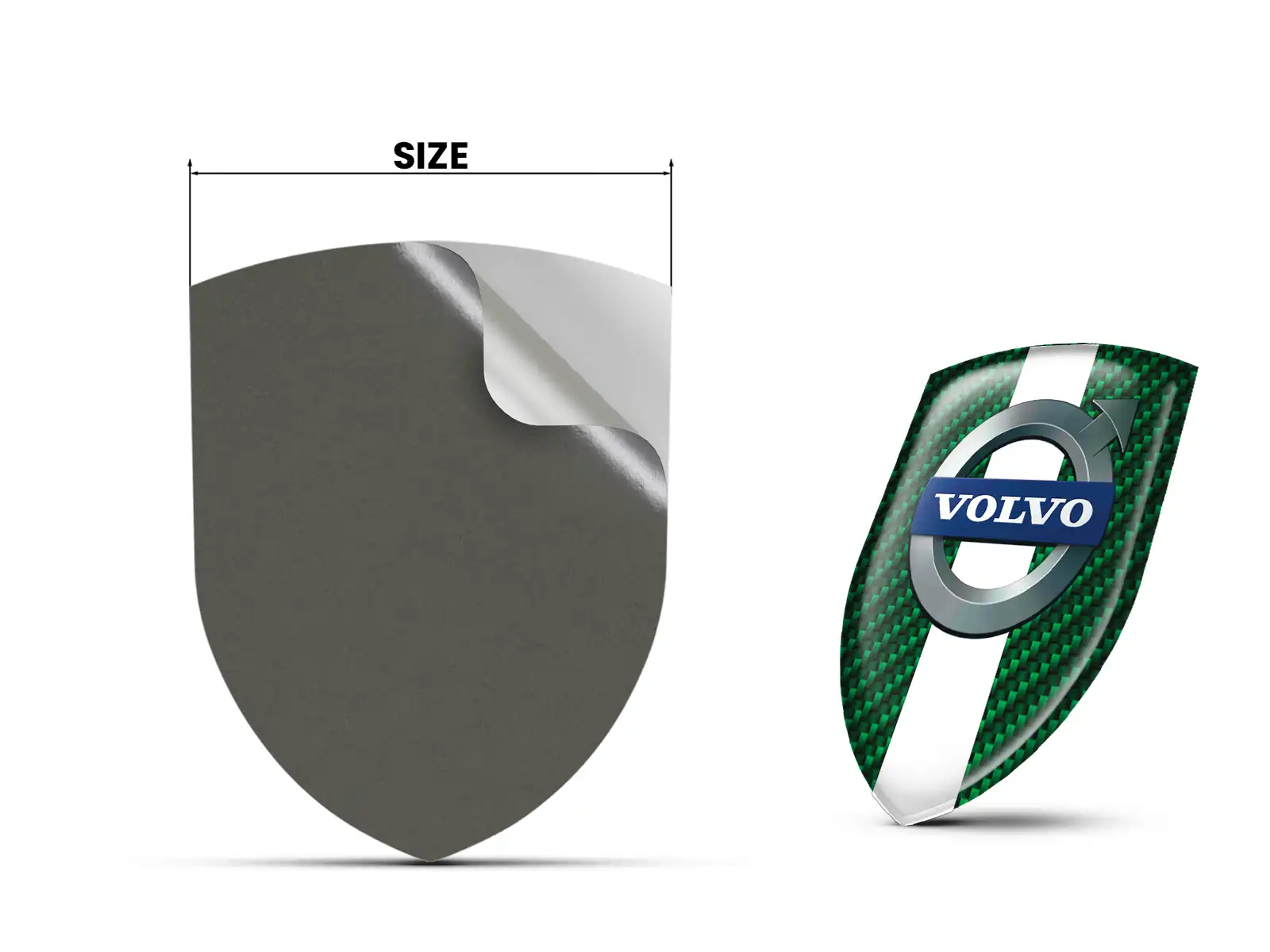 Volvo Logos Empresa Auto Elegantes Máximo Diseño Duradero